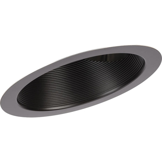 Progress Lighting Recessed Light - 6" Antique Bronze Recessed Sloped Ceiling Step Baffle Trim for 6" Housing (P605A Series) - Model P806008-020