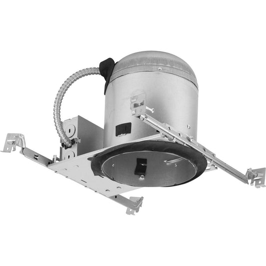 Progress Lighting Recessed Light - 6" Recessed New Construction Housing Air-Tight IC Housing - Model P806N-N-MD-ICAT