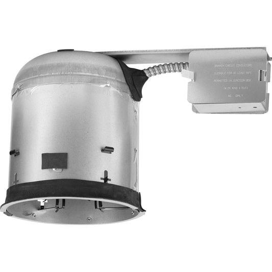 Progress Lighting Recessed Light - 6" Recessed Remodel Air-Tight IC Housing - Model P806N-R-MD-ICAT