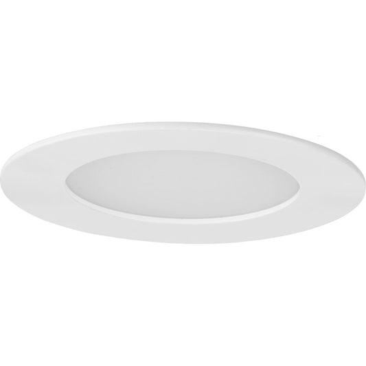 Progress Lighting Recessed Light - Everlume Collection 4 in. Satin White LED Low Profile Canless Recessed Downlight - Model P807000-028-30