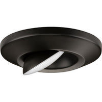 Intrinsic Collection 7 Antique Bronze Flush Mount LED Adjustable Eyeball