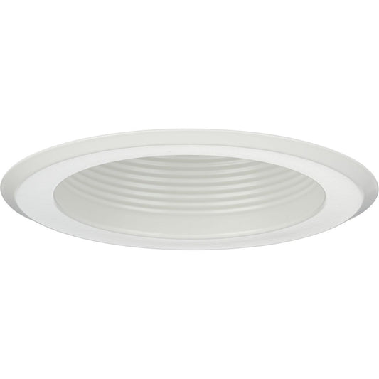 Progress Lighting Recessed-Trim Light - 5" Shallow Baffle Trim for 5" housing (P1841-ICAT/P851-ICAT) - Model P8475-28