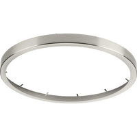 Everlume Collection Brushed Nickel 18