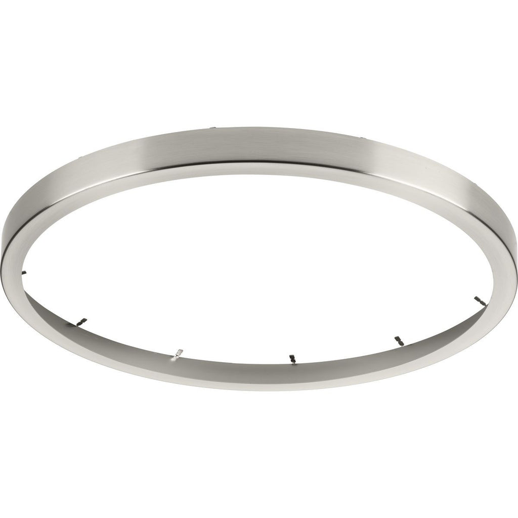 Everlume Collection Brushed Nickel 18