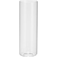 Elara Collection Clear Glass Accessory Cylindrical Shade