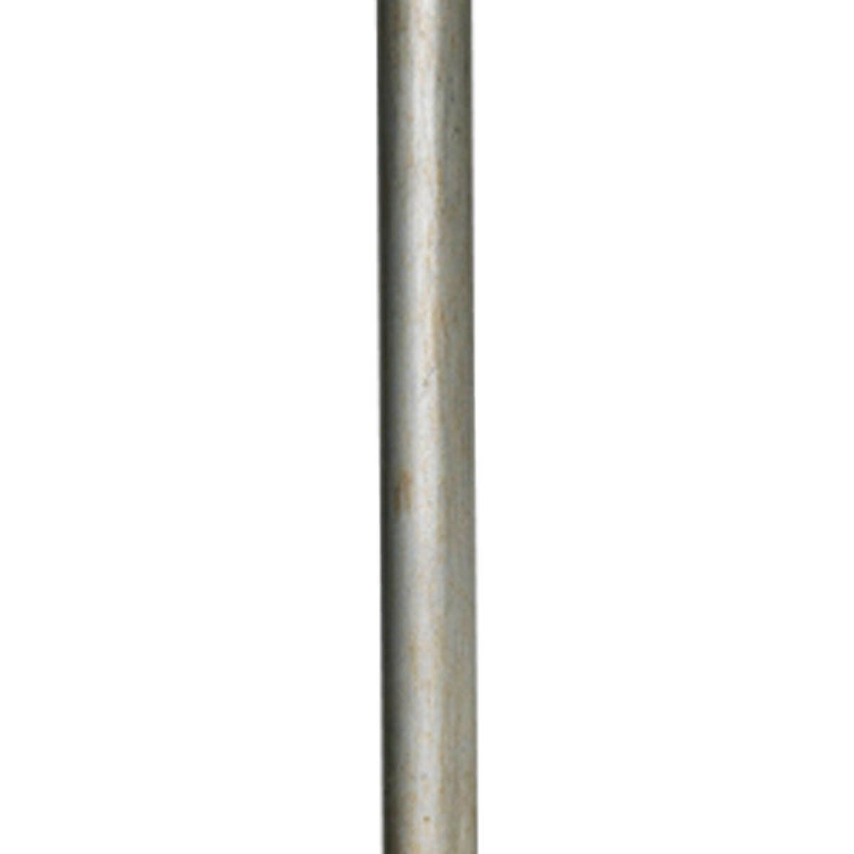 Progress Lighting Accessories Light - Stem Extension Kit In A Silver Ridge Finish - Model P8601-134
