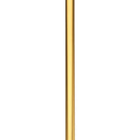 Stem Extension Kit In A Natural Brass Finish