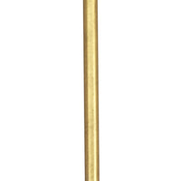 Stem Extension Kit in a Brushed Brass Finish