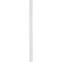 Stem Extension Kit In A White Plaster Finish.