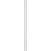 Stem Extension Kit In A White Plaster Finish.