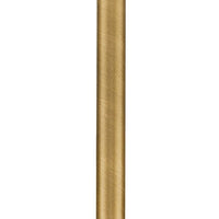Distressed Brass Finish Accessory Extension Kit with (2) 6-inch and (1) 12-inch Stems