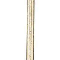 Gilded Silver Finish Accessory Extension Kit with (2) 6-inch and (1) 12-inch Stems