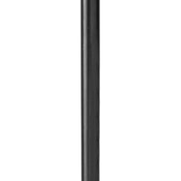 Matte Black Finish Accessory Extension Kit with (2) 6-inch and (1) 12-inch Stems