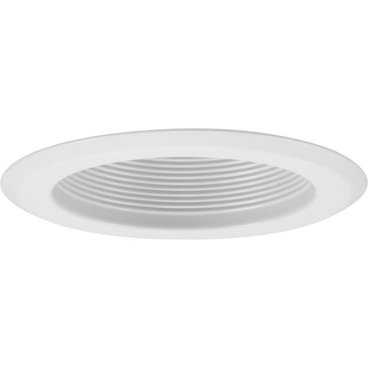 Progress Lighting Recessed-Trim Light - 5" Recessed Step Baffle Trim for 5" Housing P851-ICAT - Model P868-28
