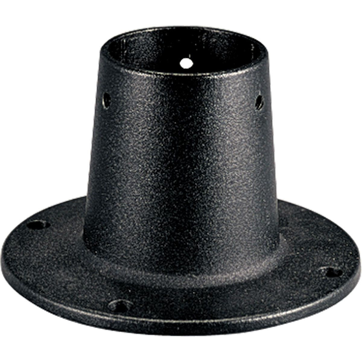 Progress Lighting Outdoor Light - Surface Mount Post Adapter - Model P8748-31