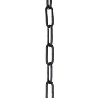 Accessory Chain - 4' of 9 Gauge Chain in Matte Black