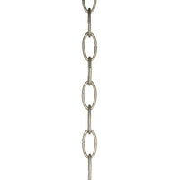 Accessory Chain - 10' of 9 Gauge Chain in Silver Ridge