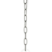 Accessory Chain - 10' of 9 Gauge Chain in Galvanized Finish