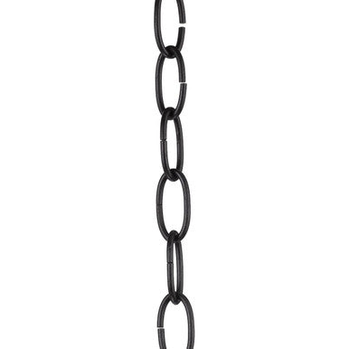 Accessory Chain - 10' of 9 Gauge Chain in Antique Bronze