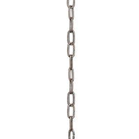 Accessory Chain - 10' of 9 Gauge Chain in Forged Bronze