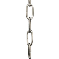 Accessory Chain - 10' of 9 Gauge Chain in Antique Nickel