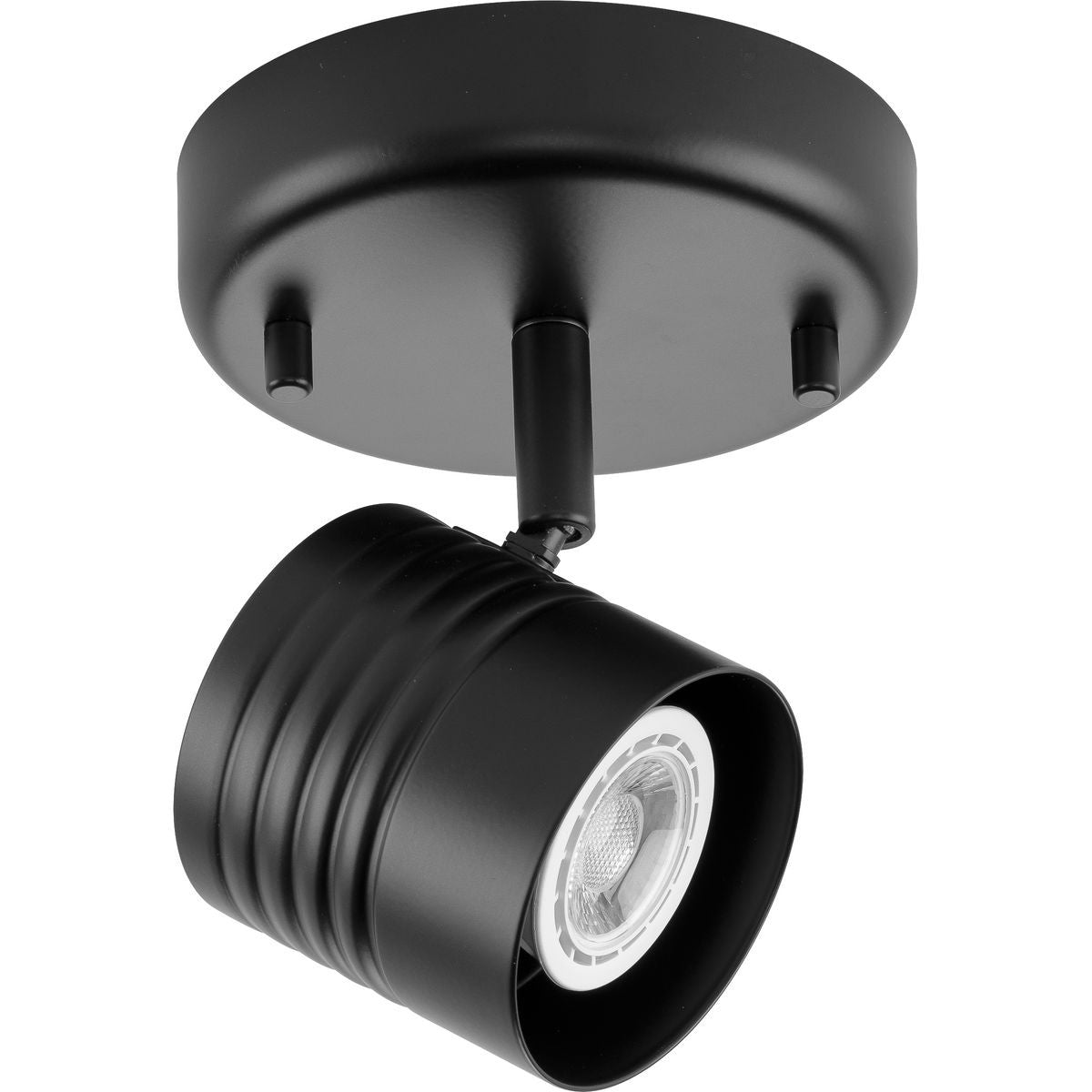 Progress Lighting Directional Light - Kitson Collection Black One-Head Multi-Directional Track - Model P900013-031