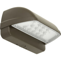 Commercial 30W Die-Cast Bronze Wall Pack 2246 Lumens - Wet Location Listed