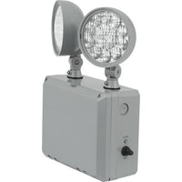 LED Emergency Lighting Fixture - Wet Location Listed