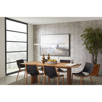 Planck LED Collection Brushed Nickel White Shade Modern Pendant Light - Damp Location Listed