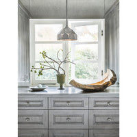 Progress Lighting Yerba Collection Silver Ridge Pendant - Dry Location Listed