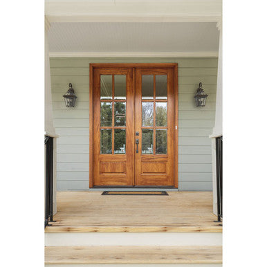 Burlington Collection Two-Light Medium Wall Lantern - Wet Location Listed