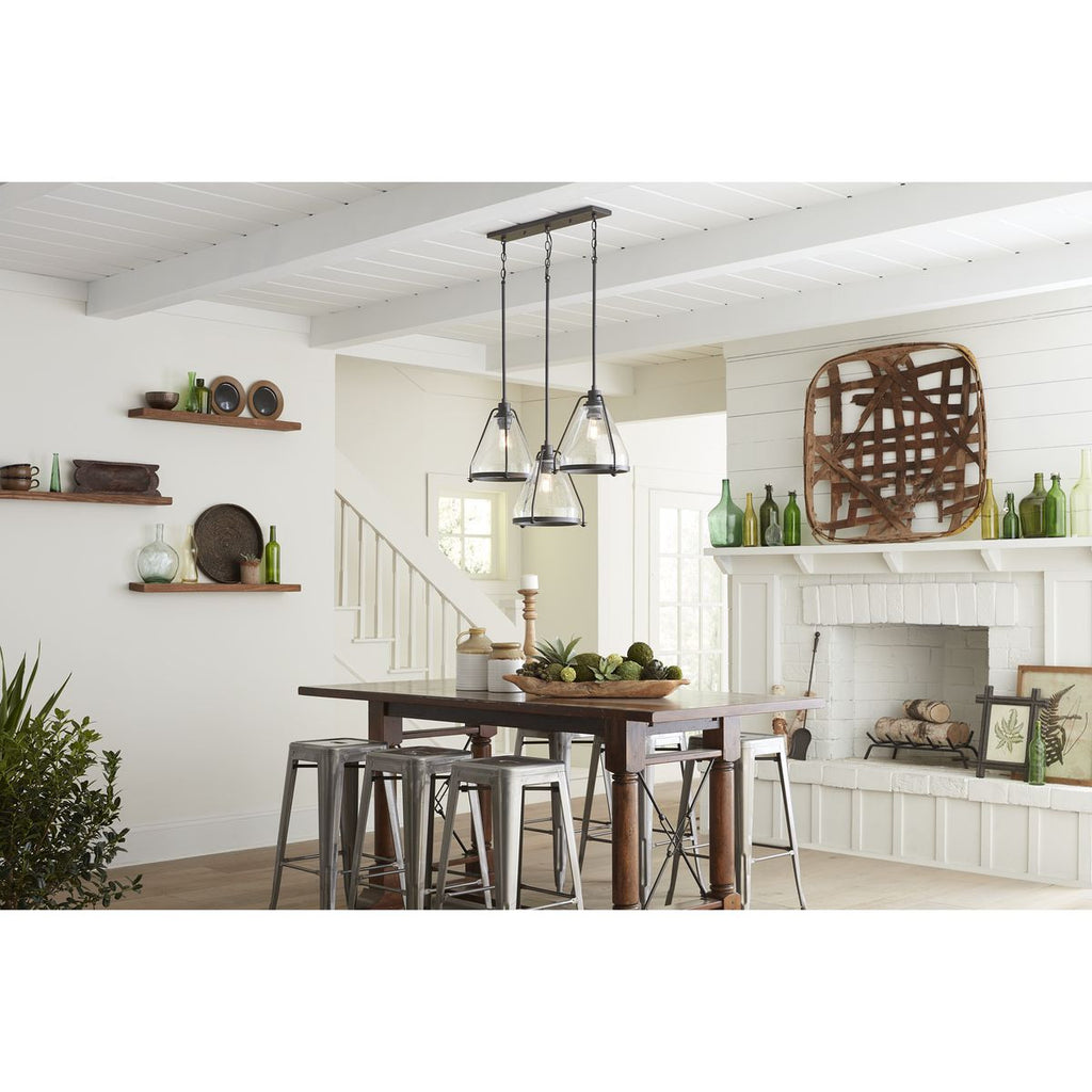 Range Collection One-Light Pendant - Dry Location Listed - Model P500135-143