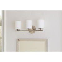 Replay Collection Three-Light Bath & Vanity - Damp Location Listed - Model P2159-20