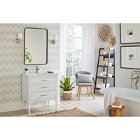 Replay Collection One-Light Polished Nickel Etched White Glass Glass Modern Bath Vanity Light