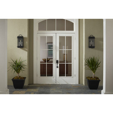 Santee Collection Three-Light Large Wall-Lantern - Wet Location Listed - Model P560003-031
