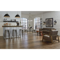 Tre Collection One-Light Graphite Graphite Metal Shade Coastal Pendant Light - Dry Location Listed - Model P500053-143