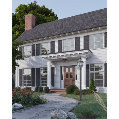 New Haven Collection Three-Light Post Lantern - Wet Location Listed
