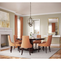 Equinox Collection Five-Light Chandelier - Dry Location Listed