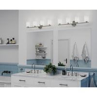 Replay Collection Four-Light Bath & Vanity - Damp Location Listed - Model P2160-104