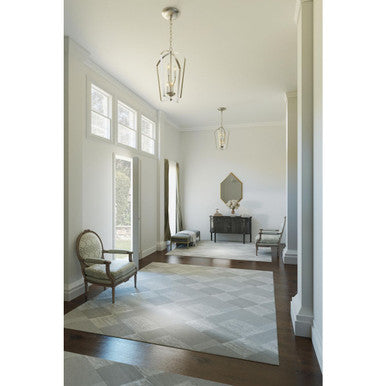 Gather Collection Six-Light Foyer Pendant - Dry Location Listed - P3929-09