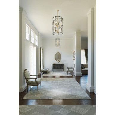 Landree Collection Eight-Light Foyer - Dry Location Listed - Model P500177-134