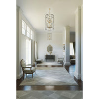 Landree Collection Eight-Light Foyer - Dry Location Listed - Model P500177-134