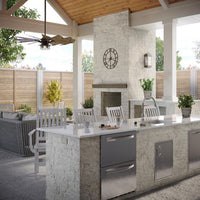 Springer II Collection Architectural Bronze Rustic Light Kit - Damp Location Listed