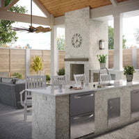 Santee Collection Three-Light Large Wall-Lantern - Wet Location Listed - Model P560003-020