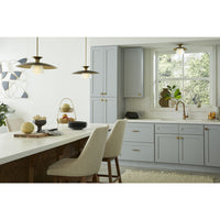 Trimble Collection One-Light Brushed Bronze Pendant - Dry Location Listed