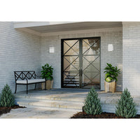 Valera Collection LED One-Light LED Wall Lantern - Wet Location Listed - Model P5801-0930K9