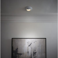 Intrinsic Collection 7 White Flush Mount LED Adjustable Eyeball