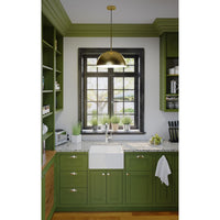 Dome Collection One-Light LED Pendant - Dry Location Listed - Model P5341-3030K9