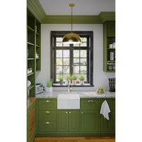 Dome Collection One-Light LED Pendant - Dry Location Listed - Model P5341-3030K9
