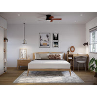 Judson Collection One-Light Antique Bronze Clear Glass Farmhouse Pendant Light - Dry Location Listed